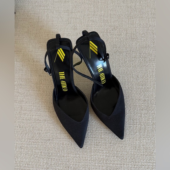 The Attico Shoes - The Attico Black Pointed Heels